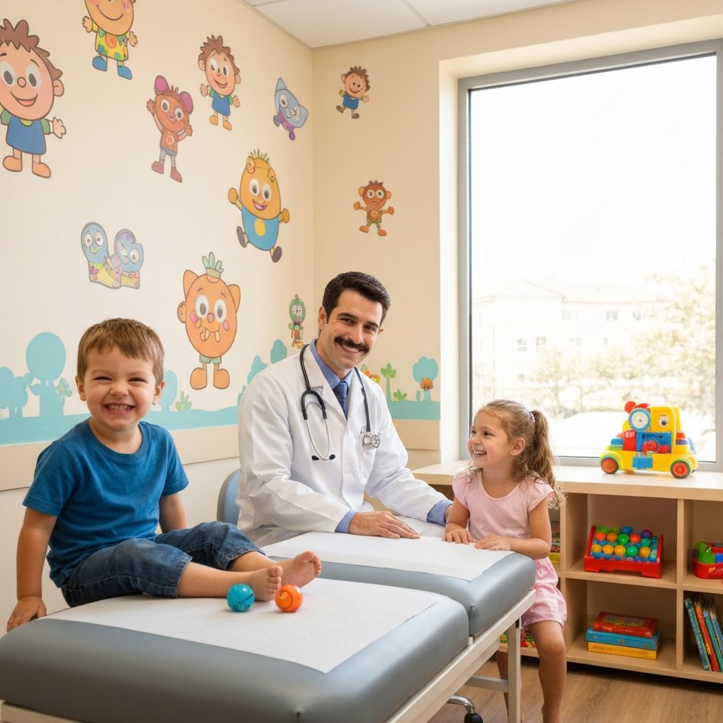 Children's health checkup